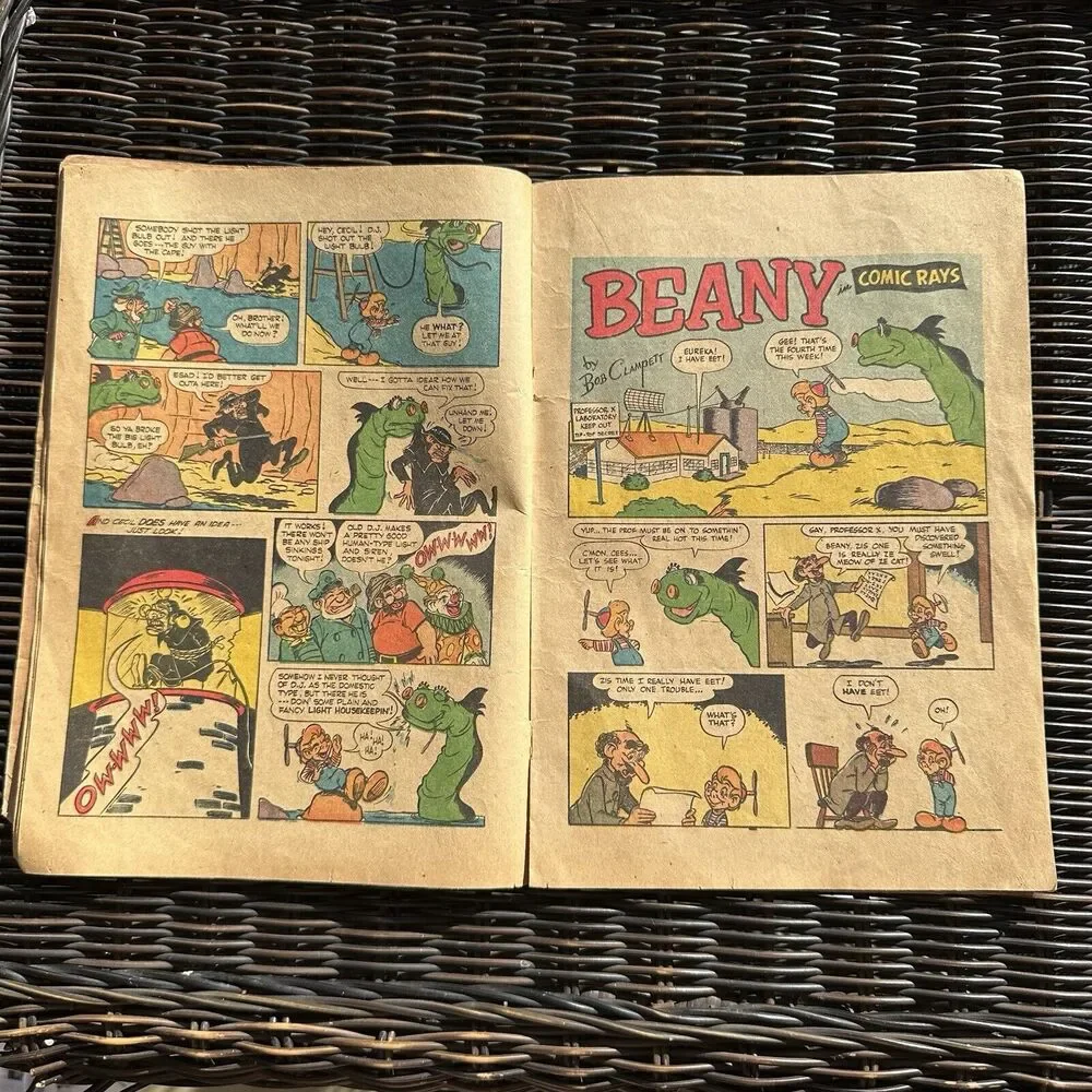 1954 Beany and Cecil #570 Bob Clampett TV series‎